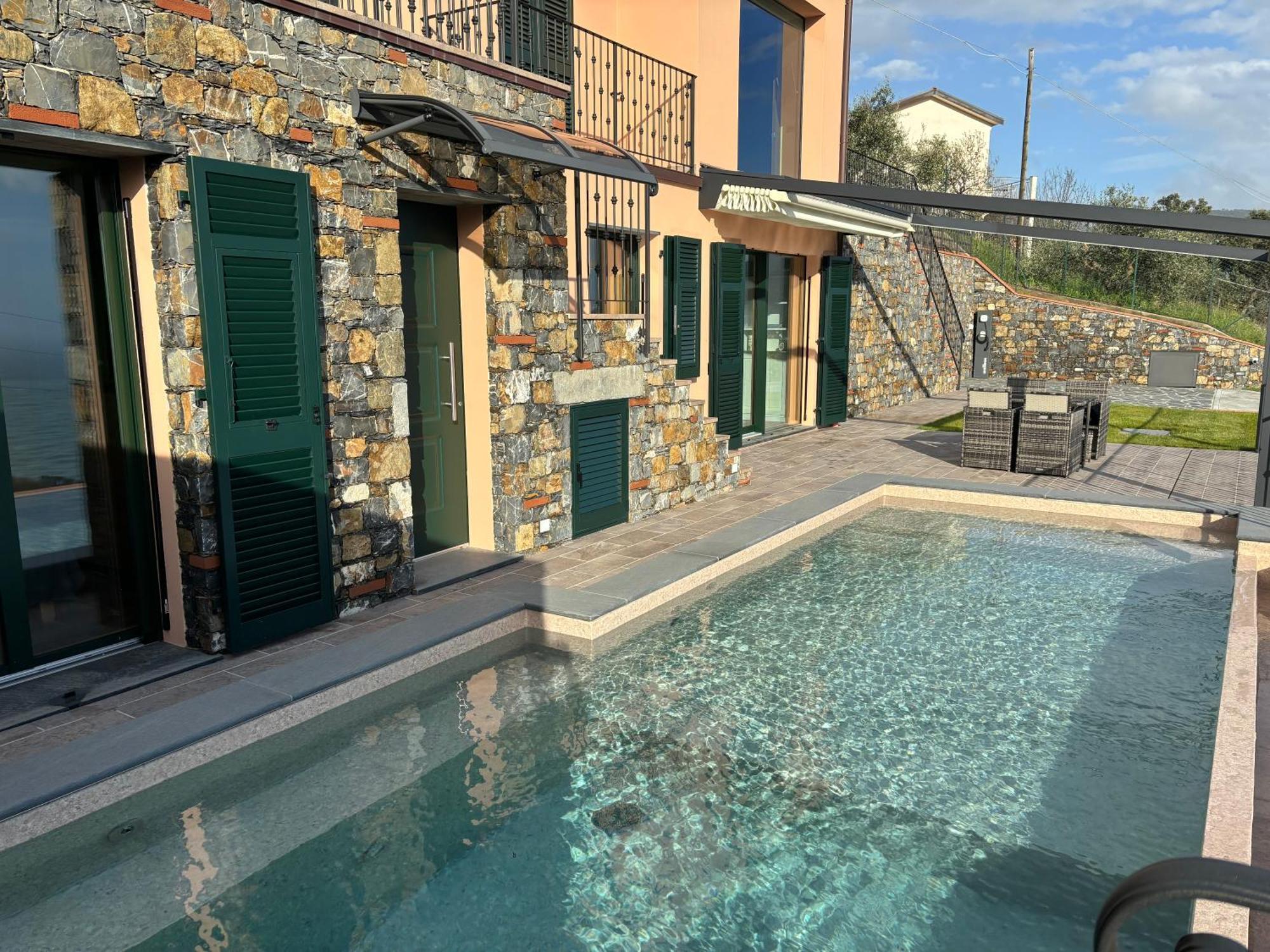 Villa Nina Moneglia Kültér fotó