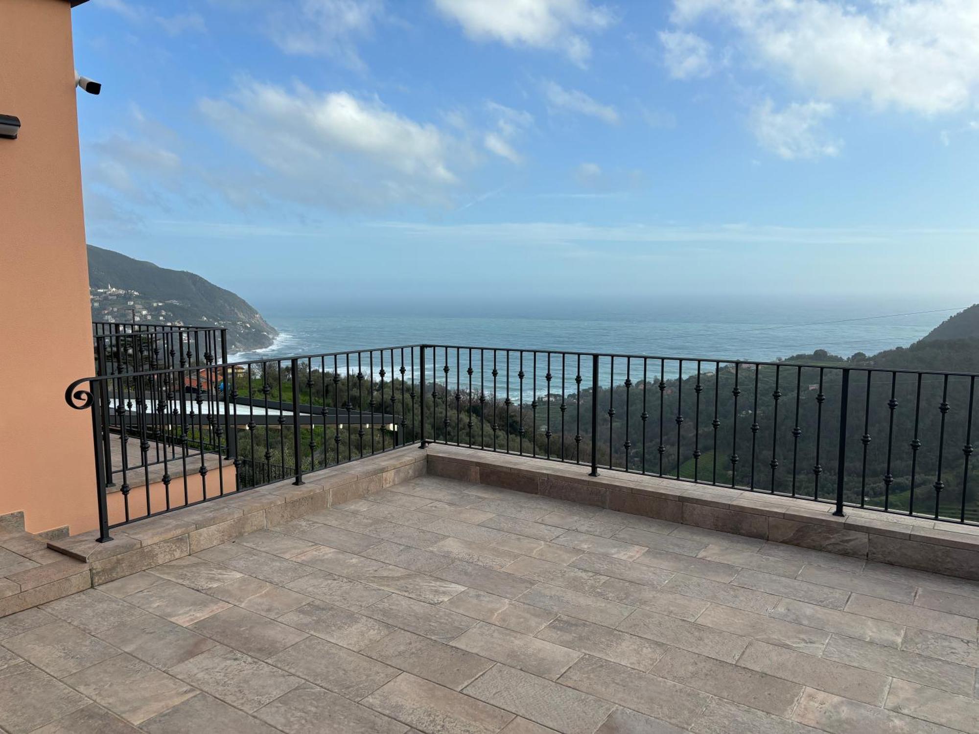 Villa Nina Moneglia Kültér fotó
