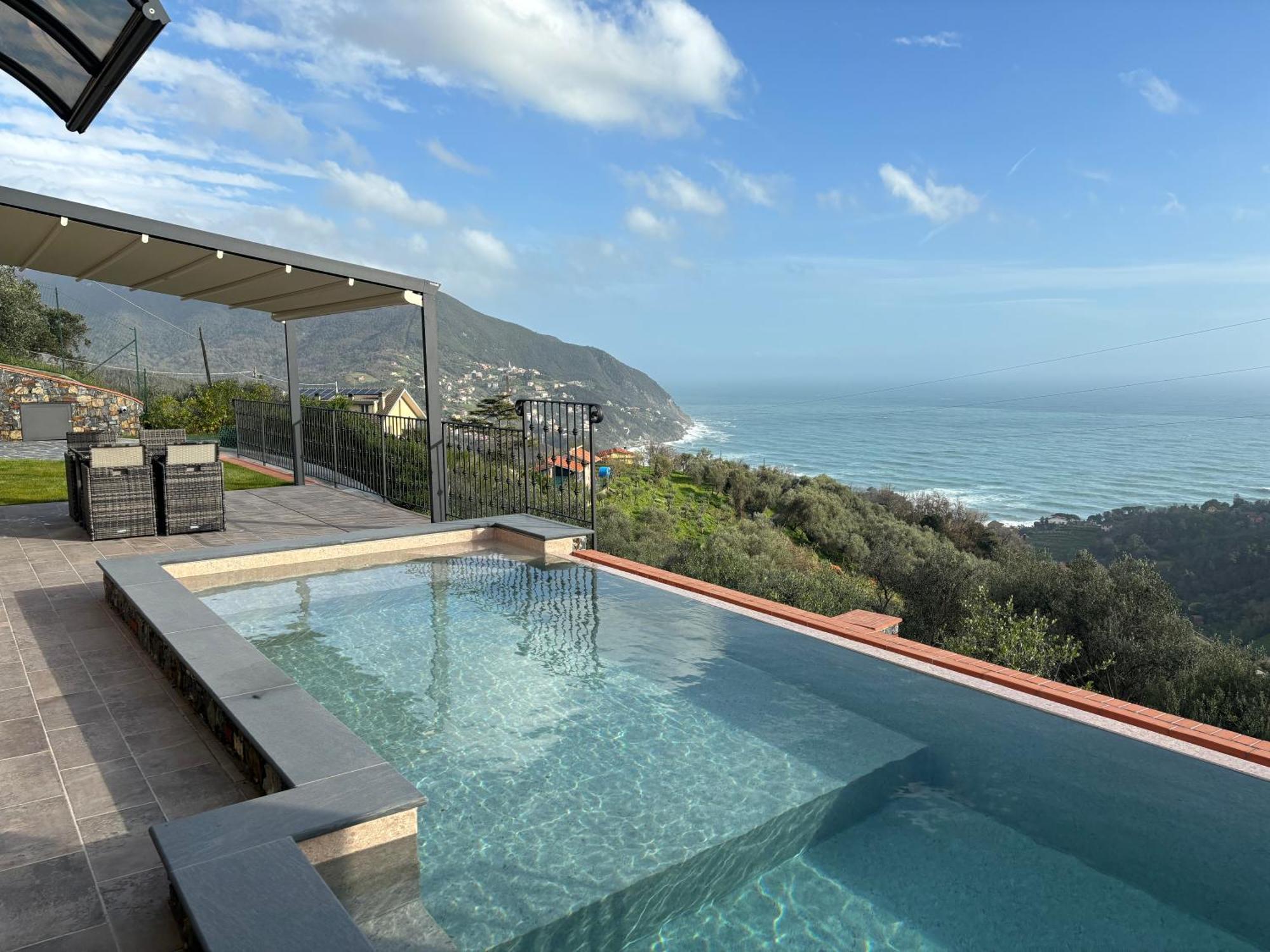 Villa Nina Moneglia Kültér fotó