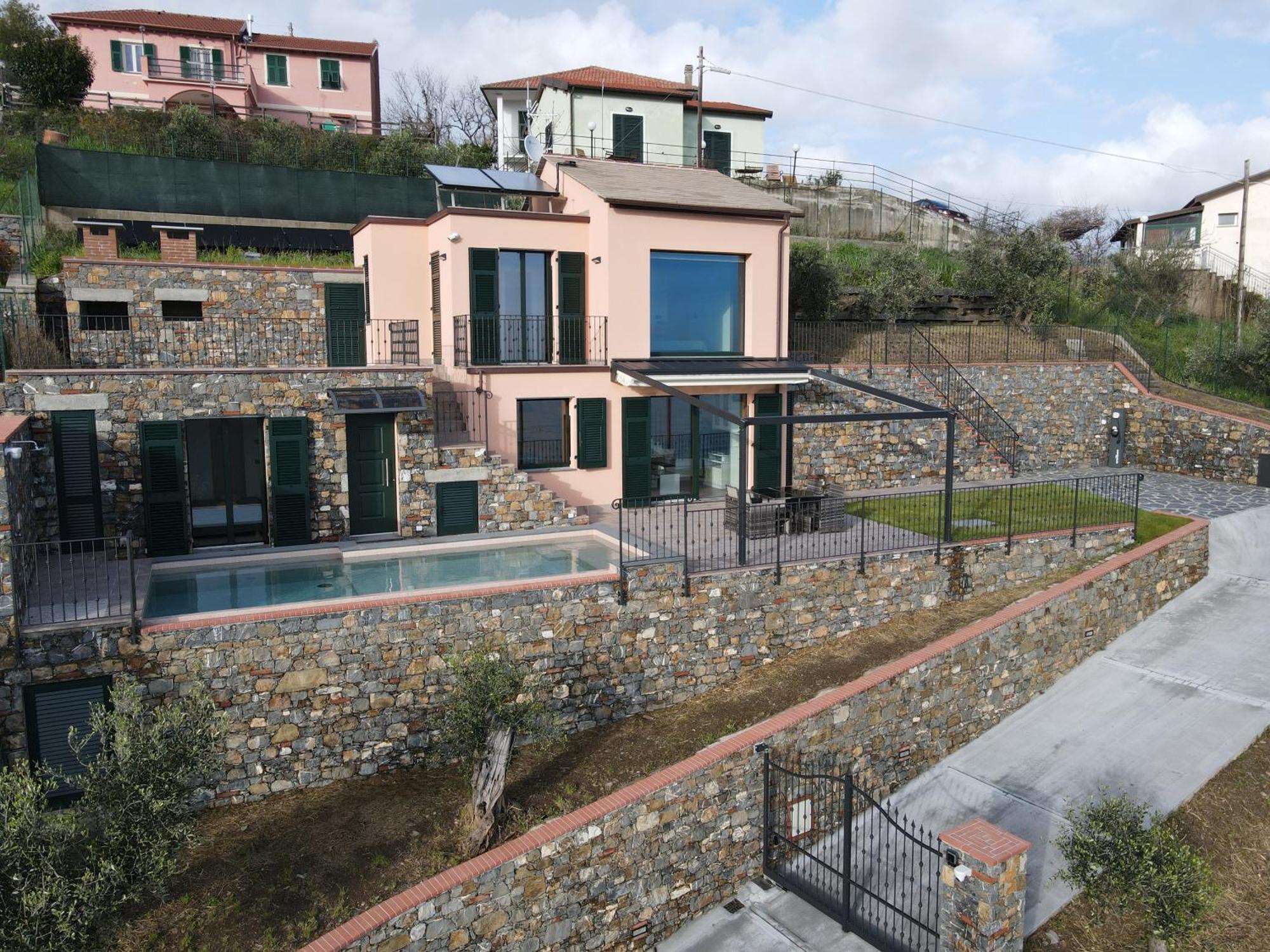 Villa Nina Moneglia Kültér fotó