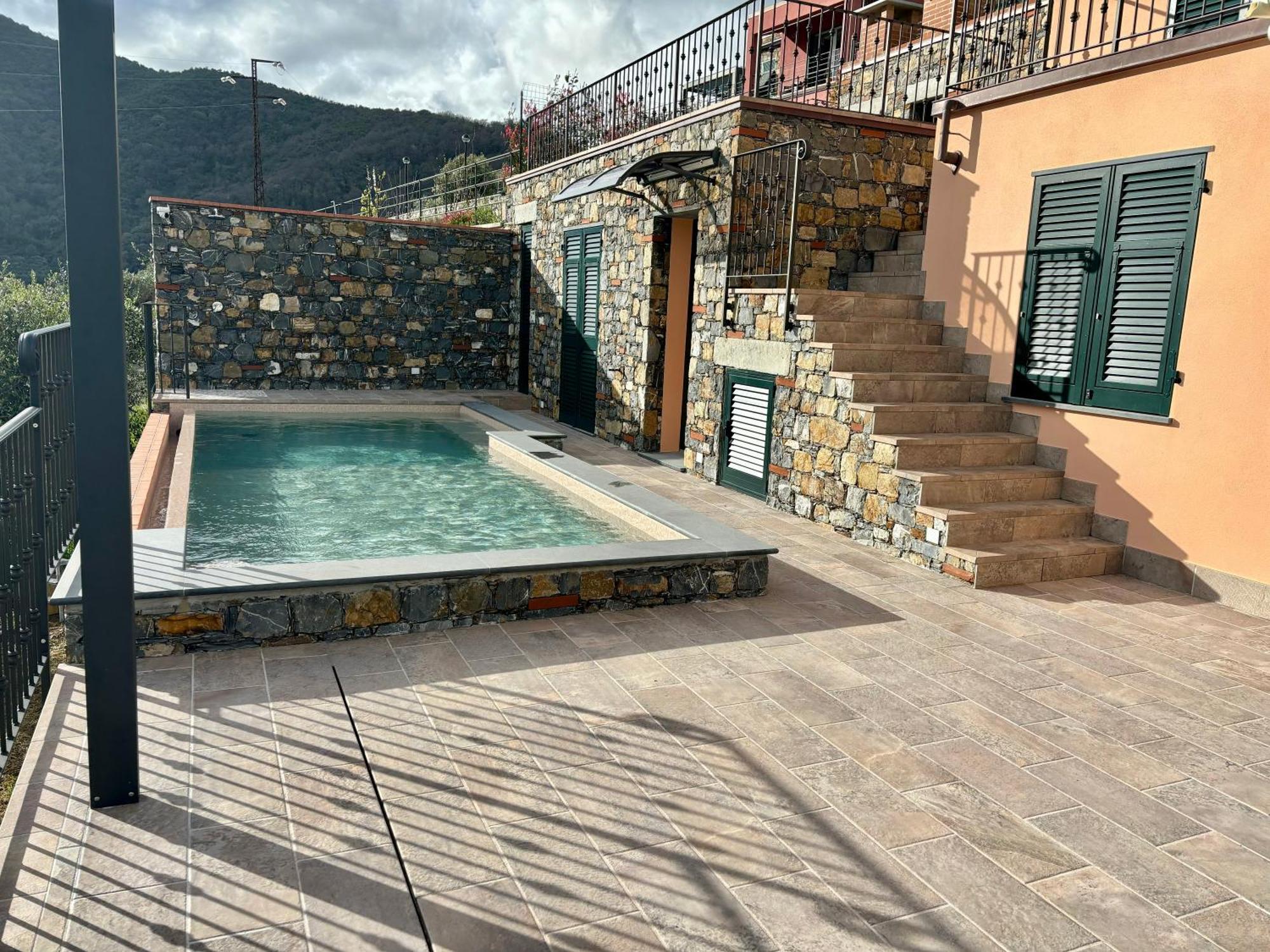 Villa Nina Moneglia Kültér fotó