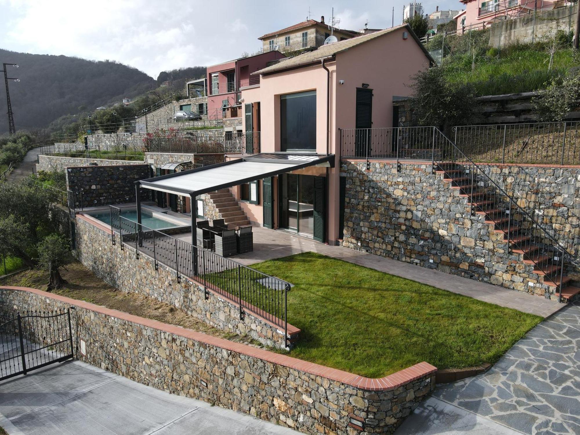 Villa Nina Moneglia Kültér fotó