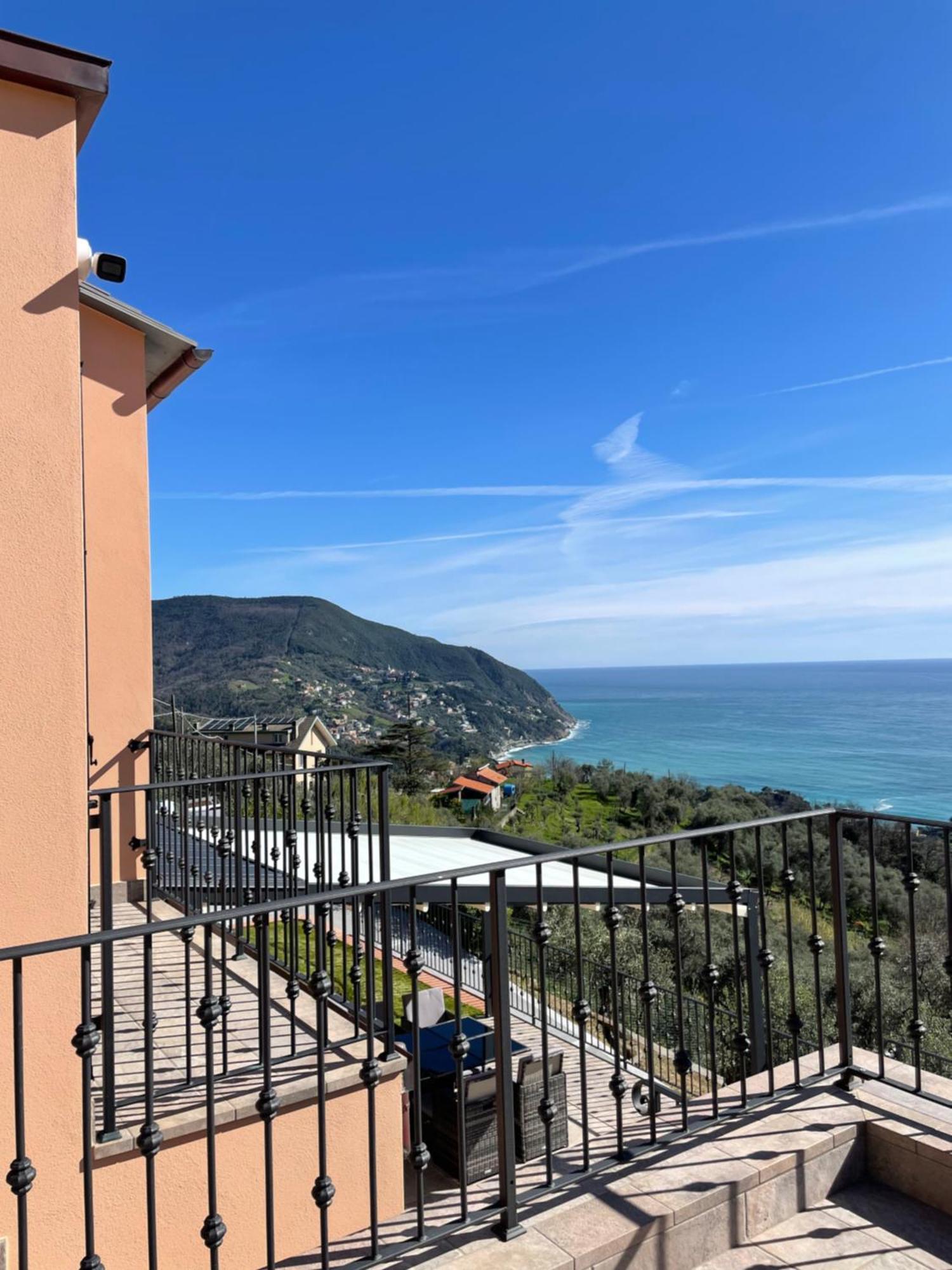 Villa Nina Moneglia Kültér fotó