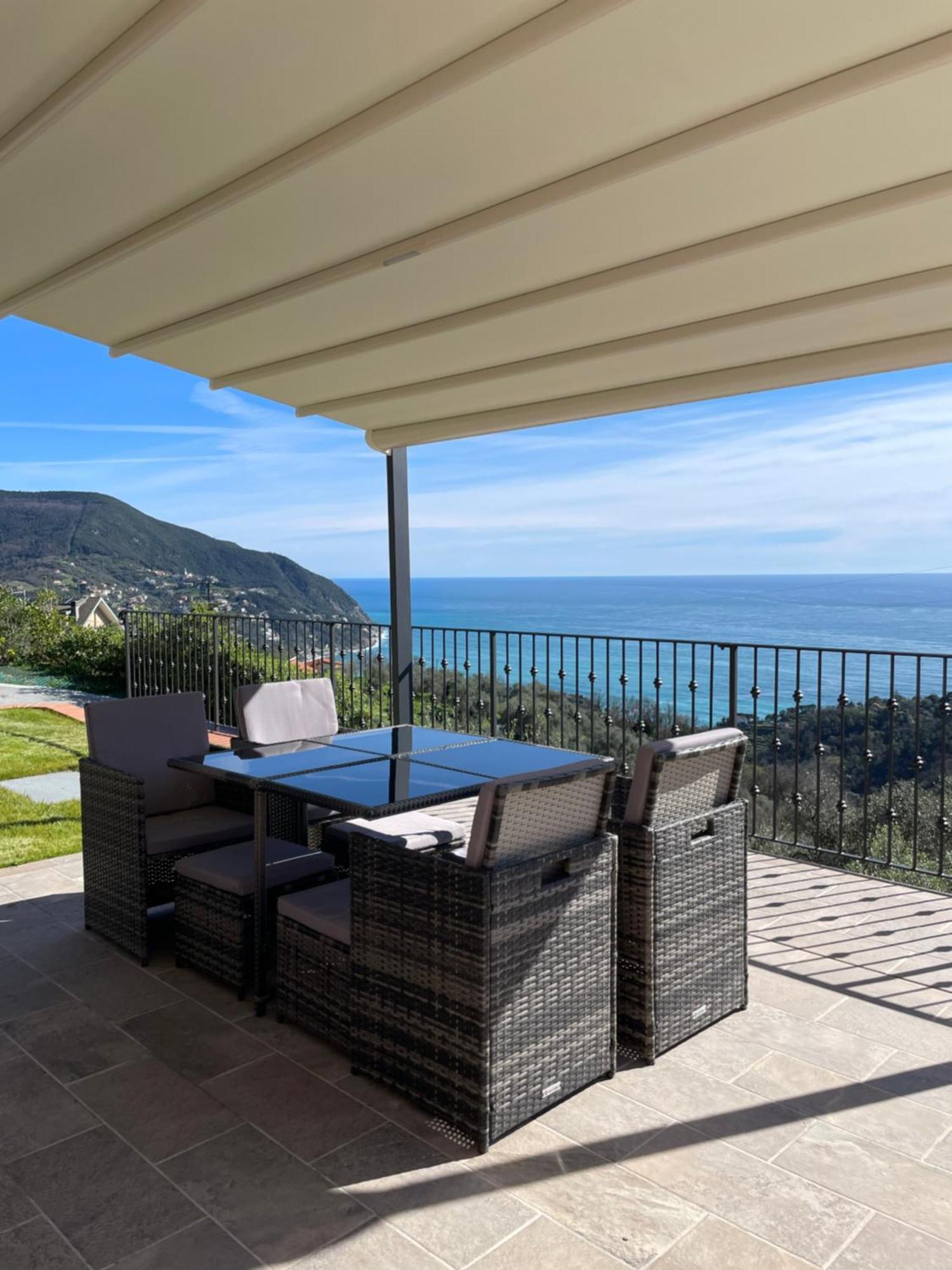 Villa Nina Moneglia Kültér fotó